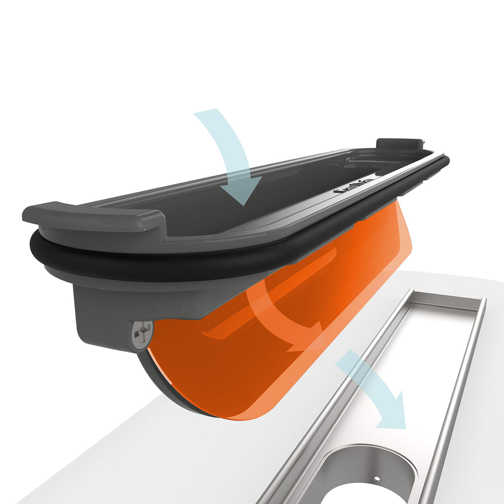 Silicone valve with Dryphon® technology