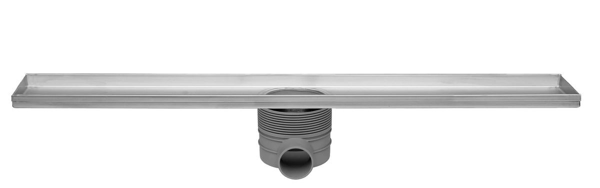 Grille Easy Drain Outside-3 90cm avec corps d’encastrement