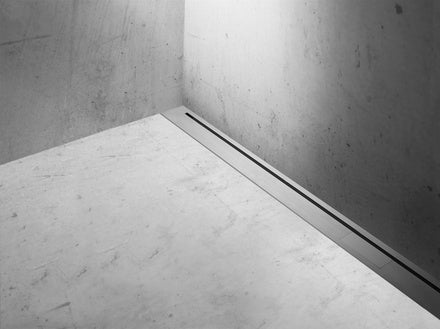 Easy Drain XS Nano-Line Wall 100 cm avec corps d’encastrement