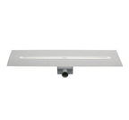 Easy Drain XS Nano-Line Wall 100 cm avec corps d’encastrement