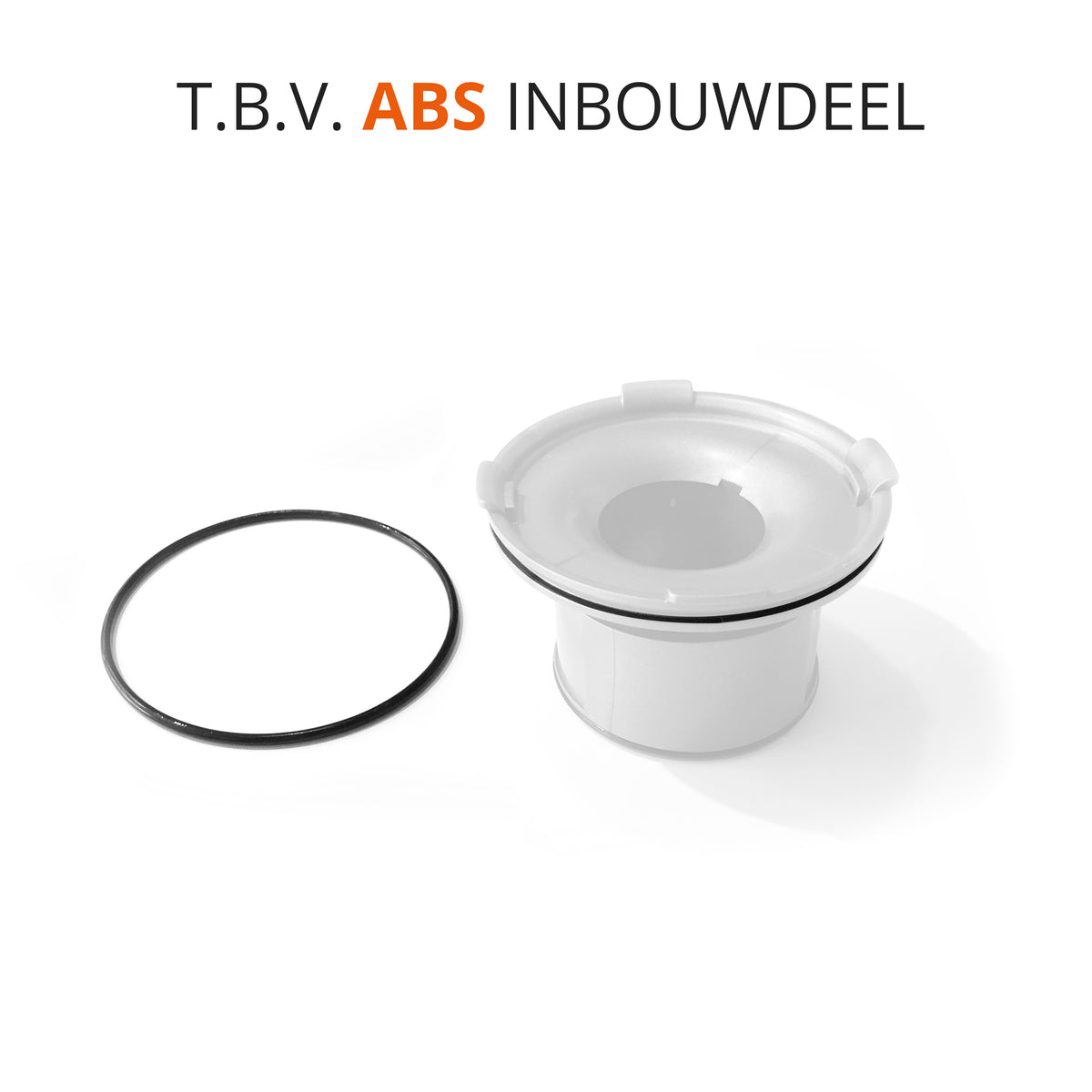 Joint torique pour insert de siphon télescopique (corps d’encastrement ABS)