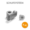 Supports de grille (6 pièces)