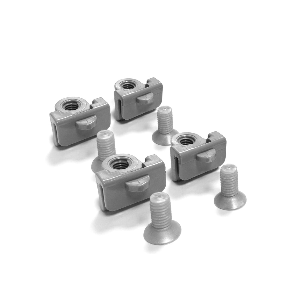 Zero grate supports with click system (4 pcs.)