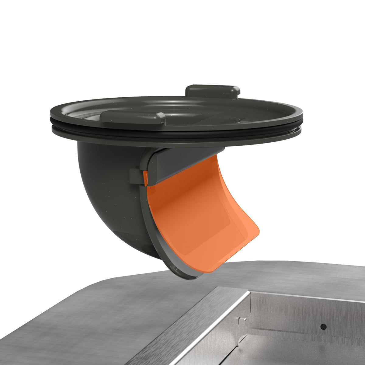 Clapet en silicone EDM-DRY